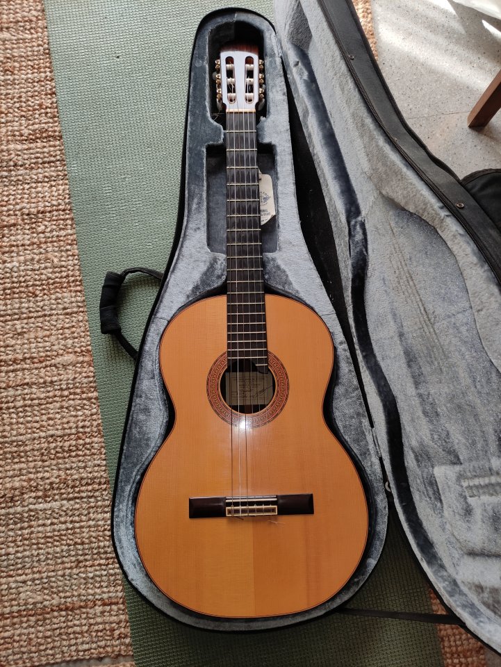 Guitarra Antonio Morales concierto