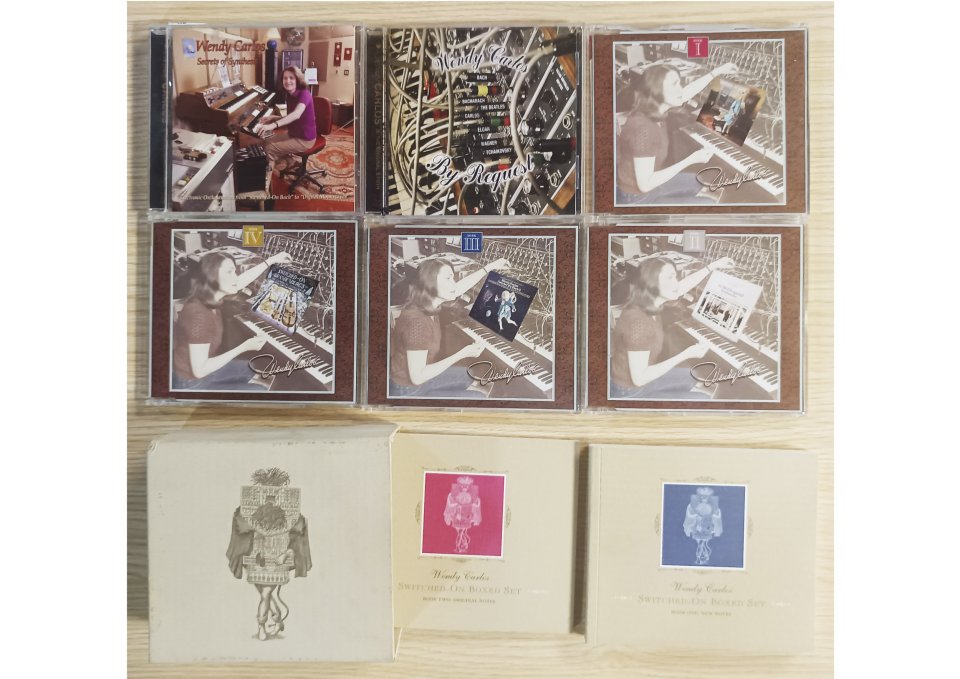 CD's de Wendy Carlos