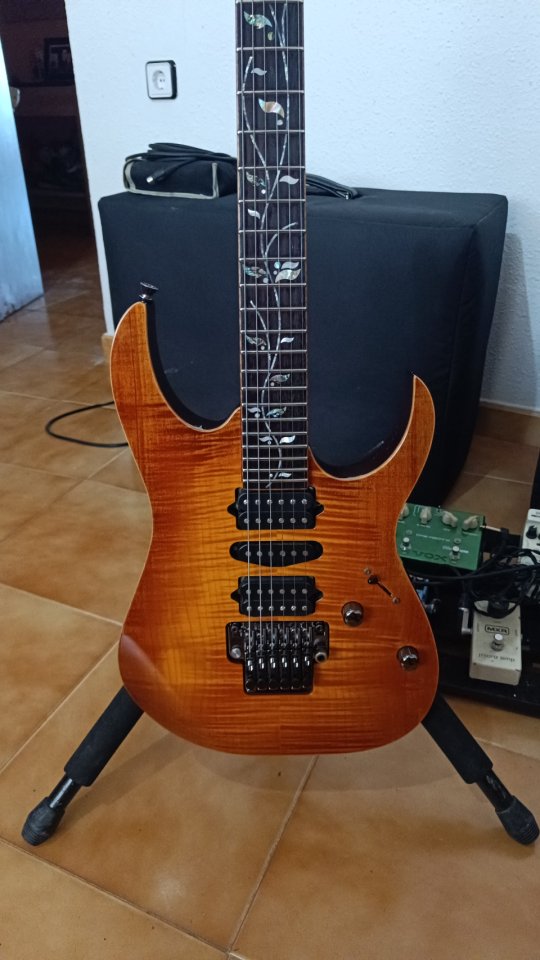 Ibanez RG8570Z J.Custom