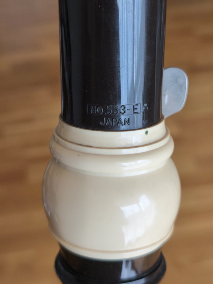 Flauta de pico bajo Aulos en FA con funda de segunda mano · Foto 7 de 7 · Barcelona · 373 €