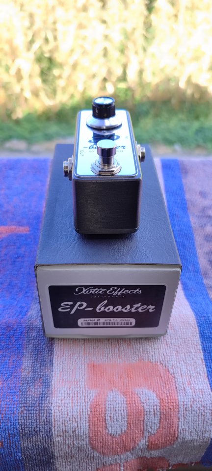 Xotic USA EP Booster (echoplex) «Edición limitada #123 de 500» de segunda mano · Foto 3 de 5 · Salamanca · 117 €
