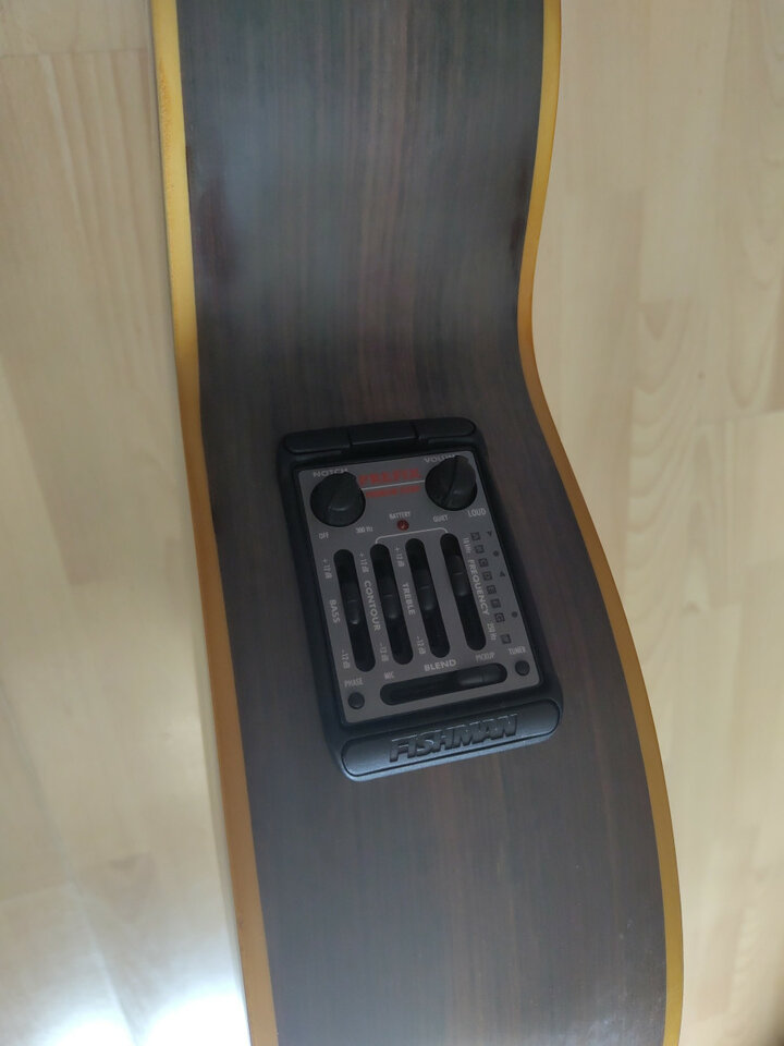 Guitarra acústica Alhambra J3 CW E5