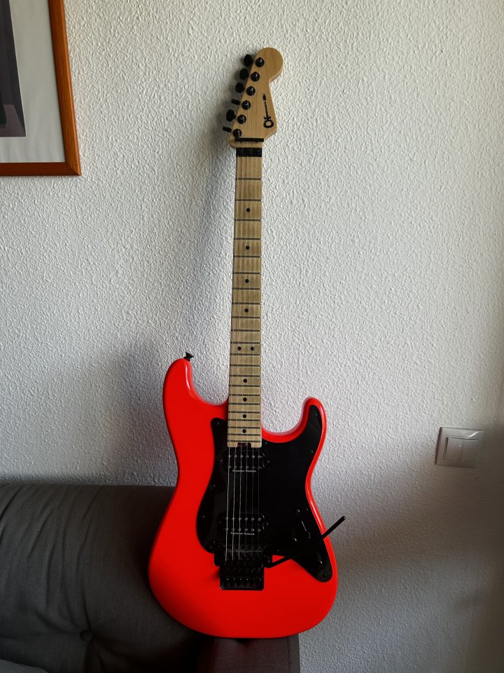 Charvel Pro Mod So-Cal 1 St.1 HH Ferrari Red