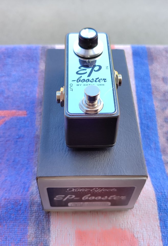 Xotic USA EP Booster (echoplex) «Edición limitada #123 de 500» de segunda mano · Foto 1 de 5 · Salamanca · 117 €