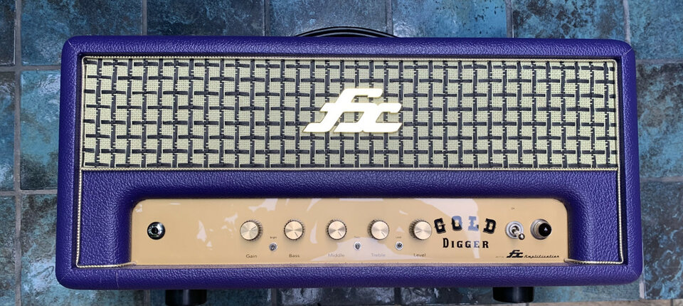 FX Amps Gold Digger