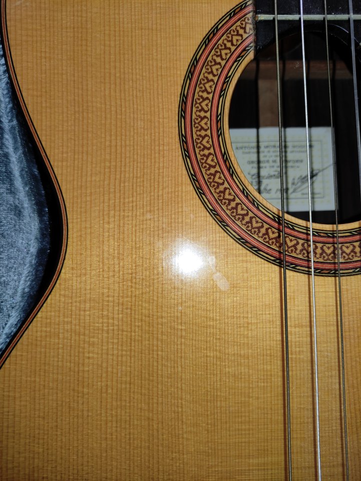 Guitarra Antonio Morales concierto