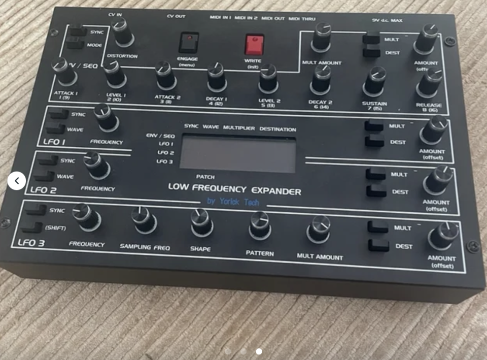 Low Frequency Expander