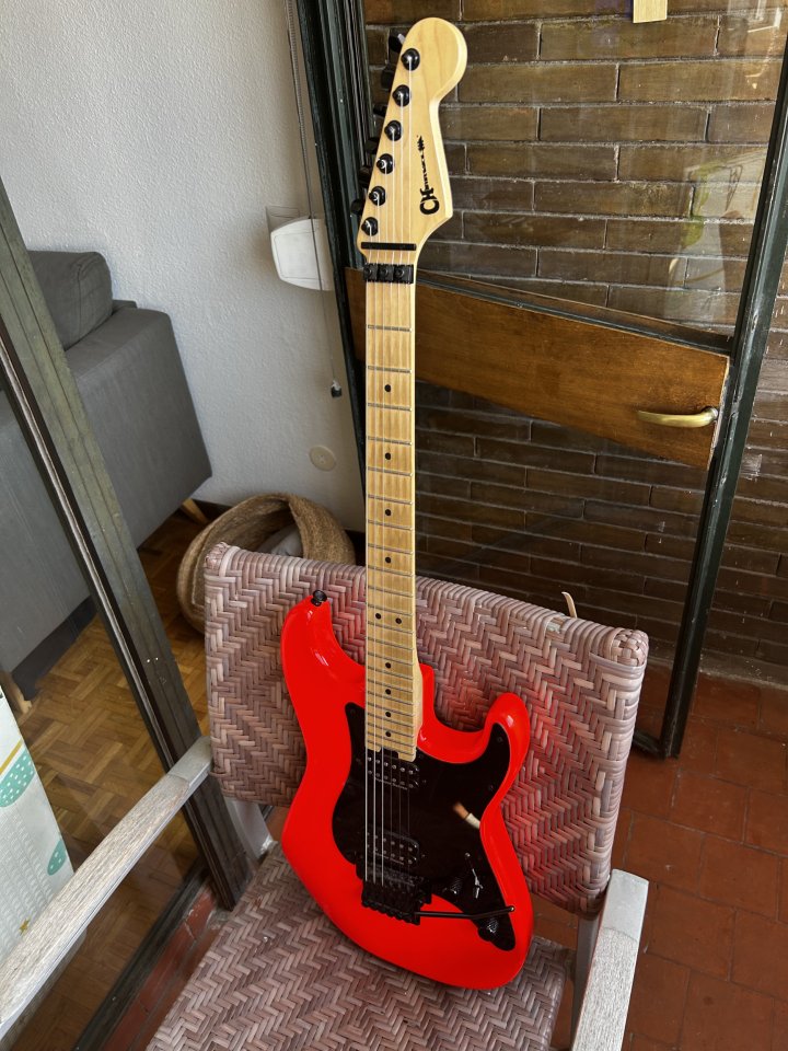 Charvel Pro Mod So-Cal 1 St.1 HH Ferrari Red