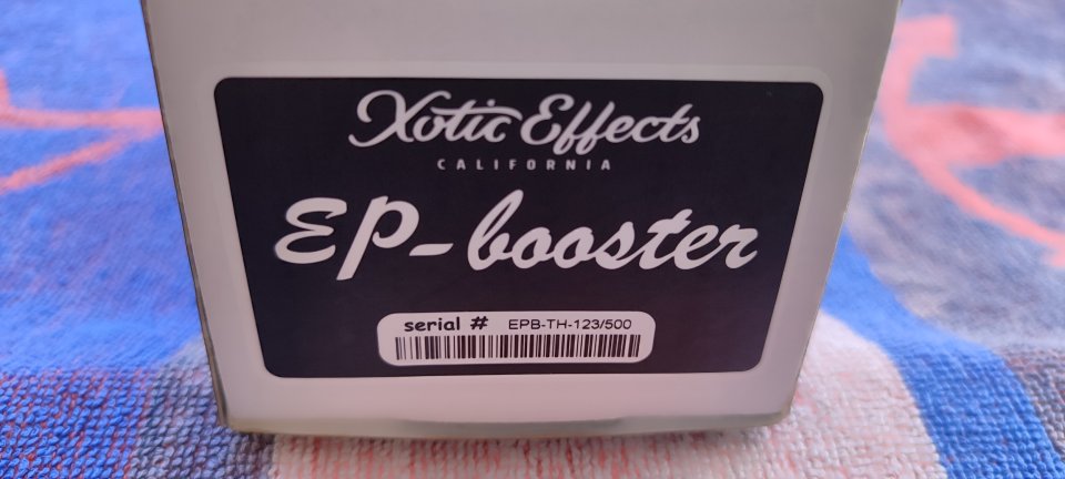 Xotic USA EP Booster (echoplex) «Edición limitada #123 de 500» de segunda mano · Foto 4 de 5 · Salamanca · 117 €
