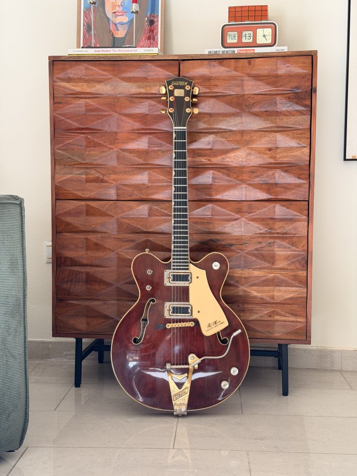 Gretsch Country Gentleman Chet Atkins 7670 de 1977 de segunda mano · Foto 3 de 10 · Málaga · 3400 €