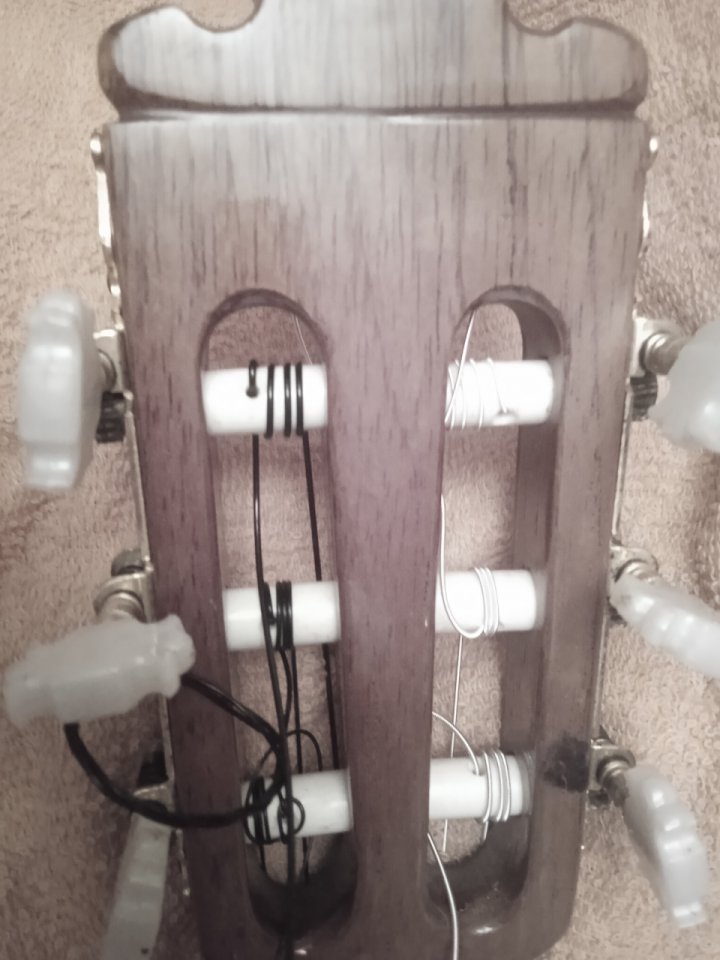 Flamenca Valeriano Bernal modelo"sueño" 2001