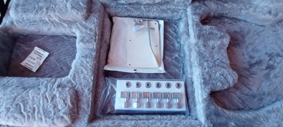 Fender stratocaster buttercream