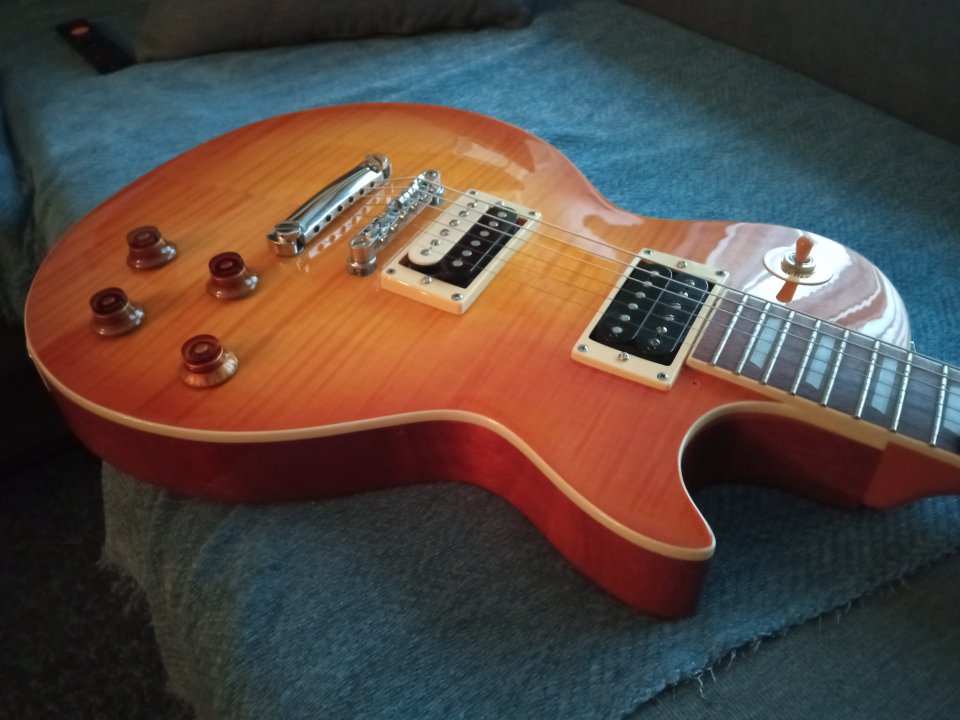 Tokai ALS55 VF c/Seymour Duncan