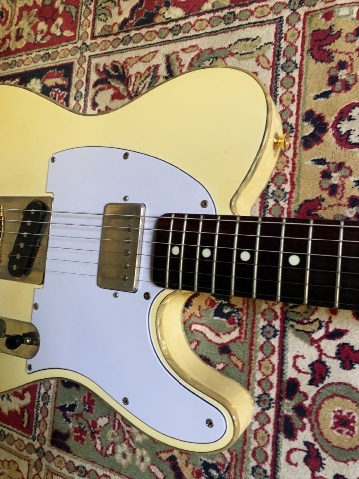 Fender Japan 1996 50 aniversario de segunda mano · Foto 4 de 9 · Girona · 1200 €