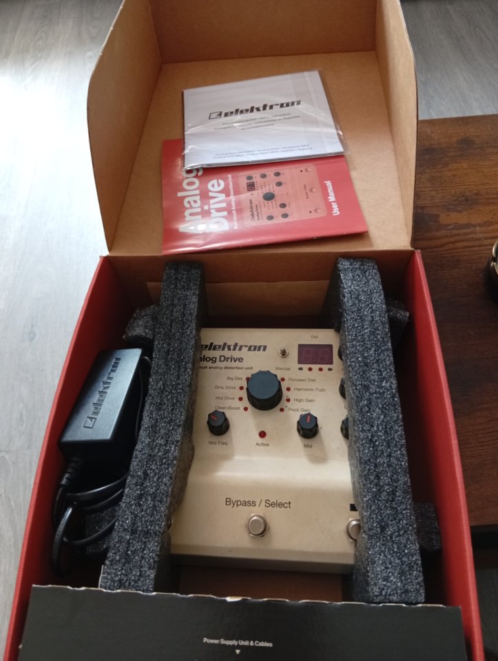 Elektron analog drive de segunda mano · Foto 4 de 4 · Madrid · 150 €