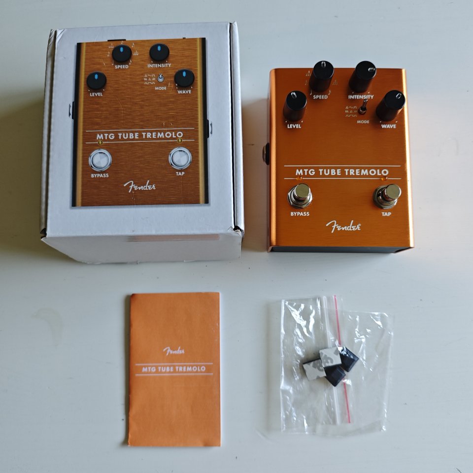Fender MTG Tube Tremolo de segunda mano · Foto 2 de 7 · Madrid · 95 €