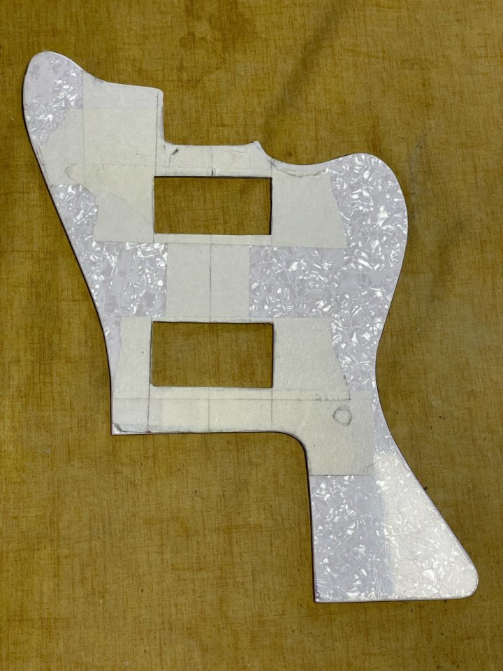 Guitarra estilo jazzmaster de segunda mano · Foto 8 de 9 · Madrid · 120 €