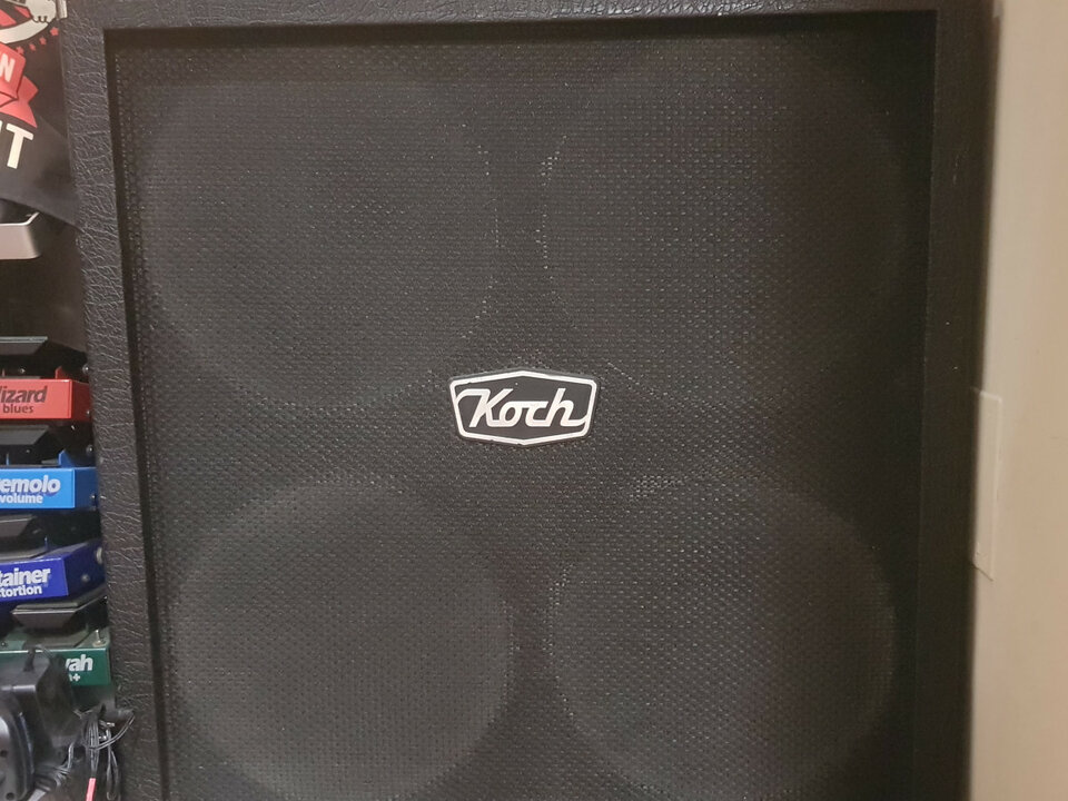 Vende/Cambia Pantalla Koch TS412 4x12