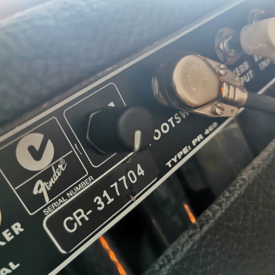 Fender Super Reverb RI 65