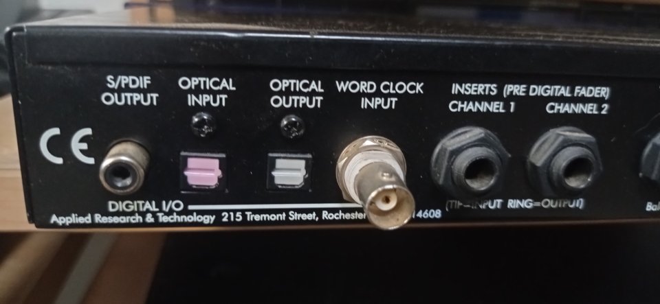 ART TPSII y virtualizer pro dsp2024p