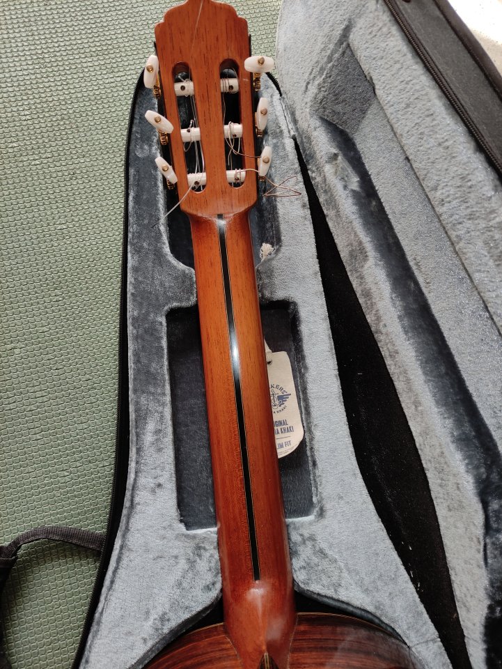 Guitarra Antonio Morales concierto