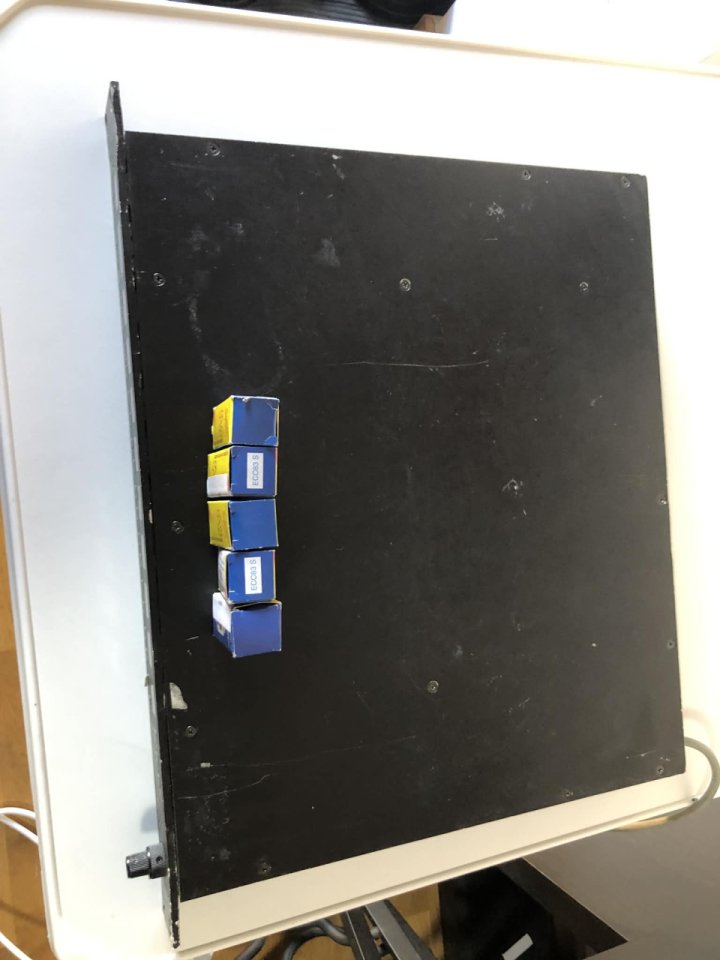 Mesa Boogie TRIAXIS + valvulas de repuesto nuevas (ENV. INCLUIDO)