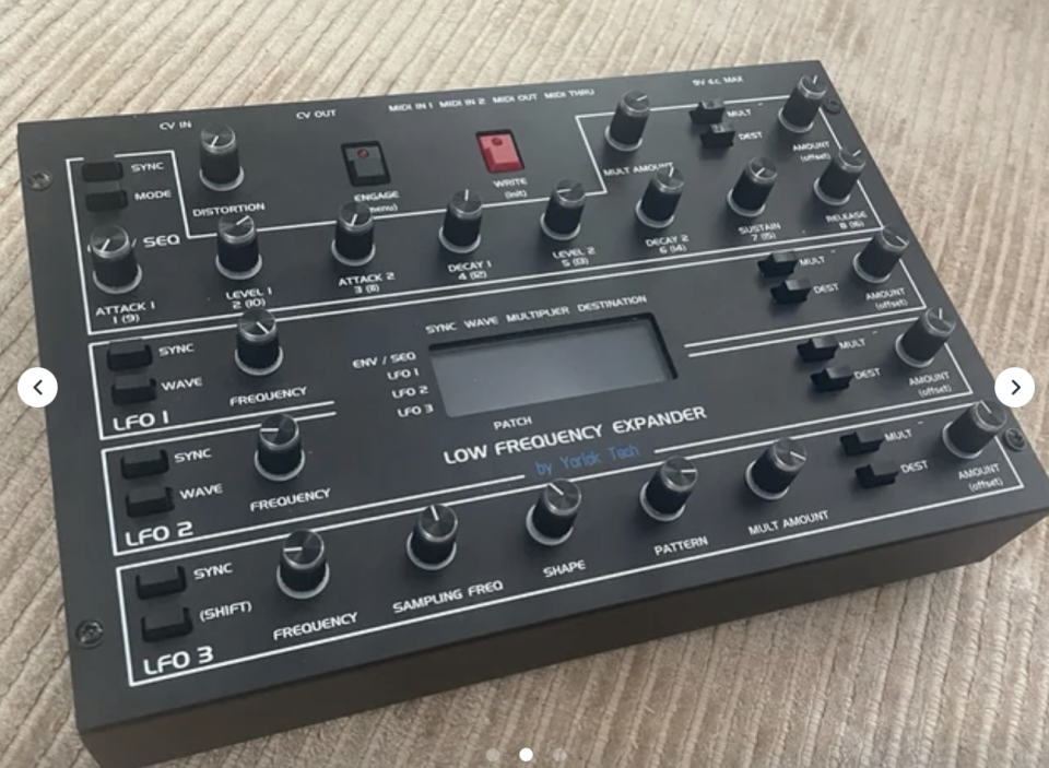 Low Frequency Expander