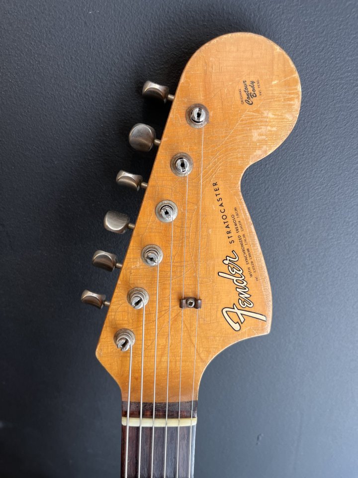 Fender stratocaster 1966