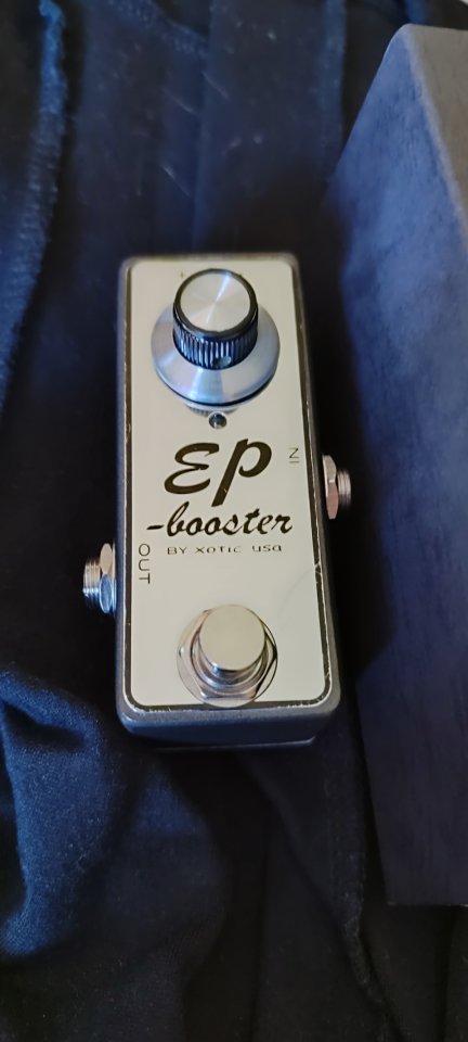 Xotic USA EP Booster (echoplex) «Edición limitada #123 de 500» de segunda mano · Foto 5 de 5 · Salamanca · 117 €