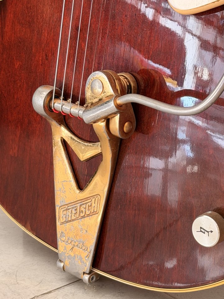 Gretsch Country Gentleman Chet Atkins 7670 de 1977 de segunda mano · Foto 8 de 10 · Málaga · 3400 €