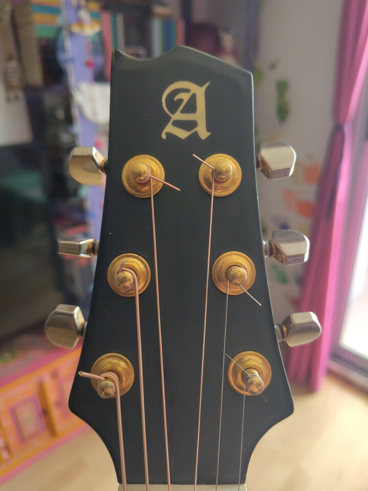 Guitarra acústica Alhambra J3 CW E5