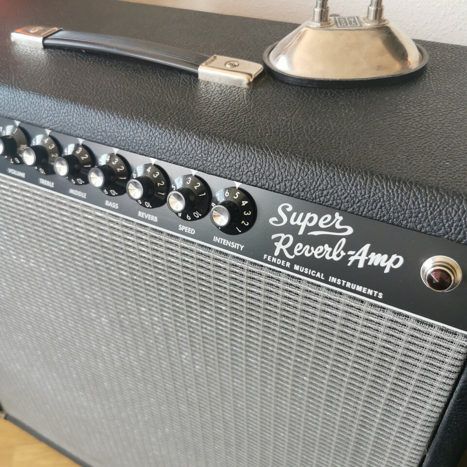 Fender Super Reverb RI 65