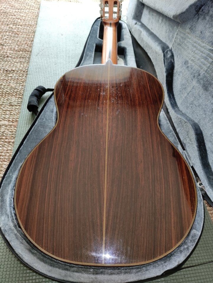 Guitarra Antonio Morales concierto