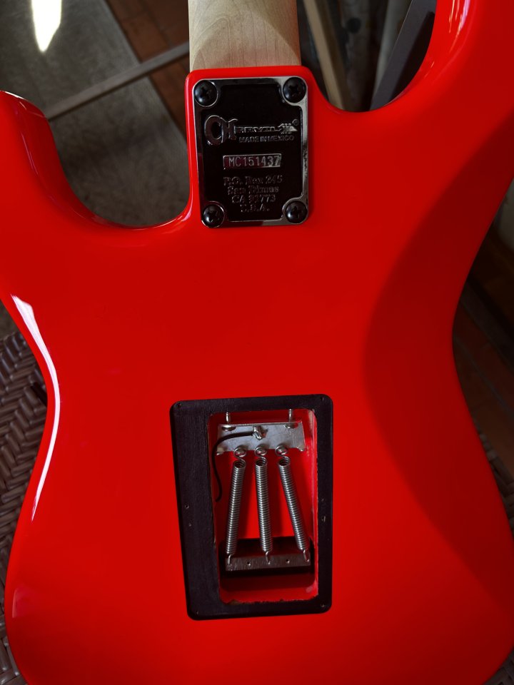 Charvel Pro Mod So-Cal 1 St.1 HH Ferrari Red