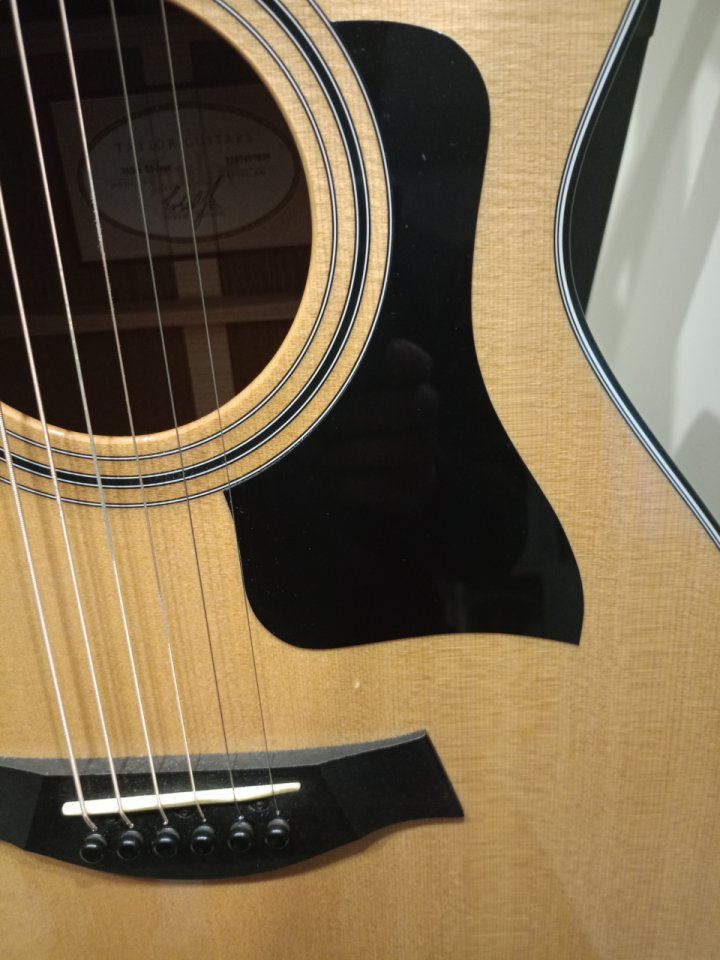 Guitarra acústica Taylor 312ce 12-fret de segunda mano · Foto 8 de 10 · Barcelona · 1300 €