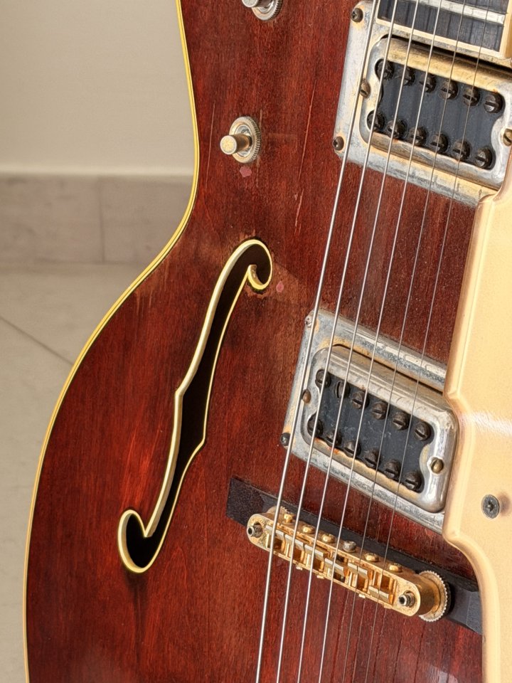 Gretsch Country Gentleman Chet Atkins 7670 de 1977 de segunda mano · Foto 4 de 10 · Málaga · 3400 €