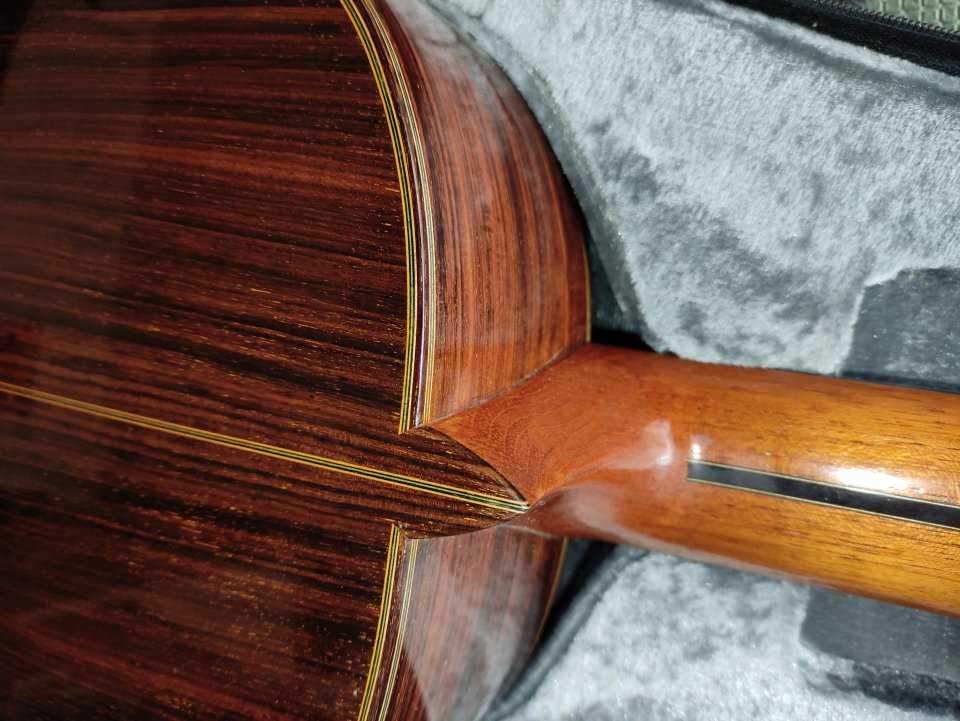 Guitarra Antonio Morales concierto