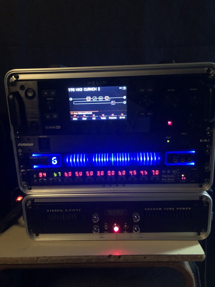 Mesa Boogie TRIAXIS + valvulas de repuesto nuevas (ENV. INCLUIDO)