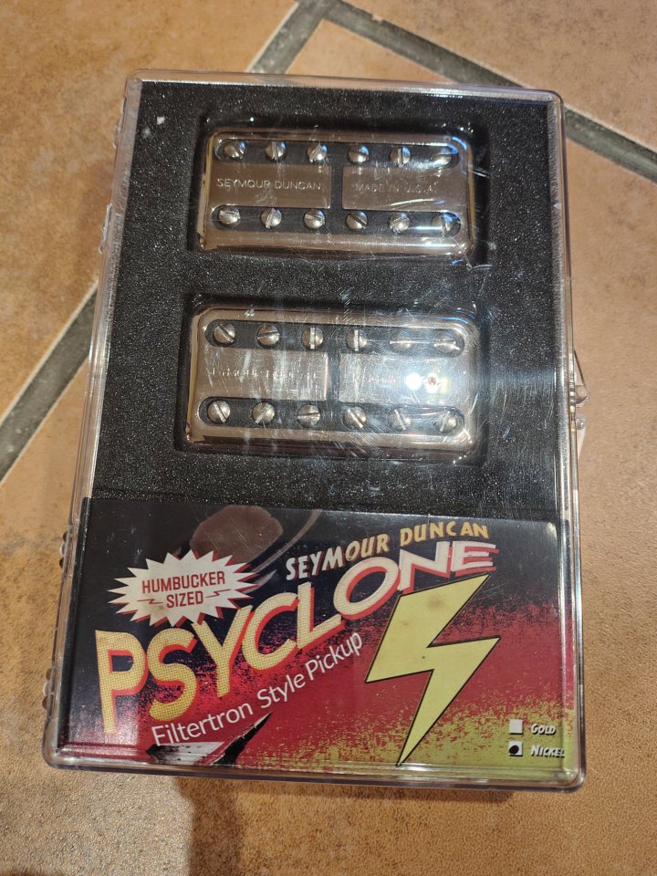Set de pastillas Seymour Duncan Psyclone tamaño humbucker