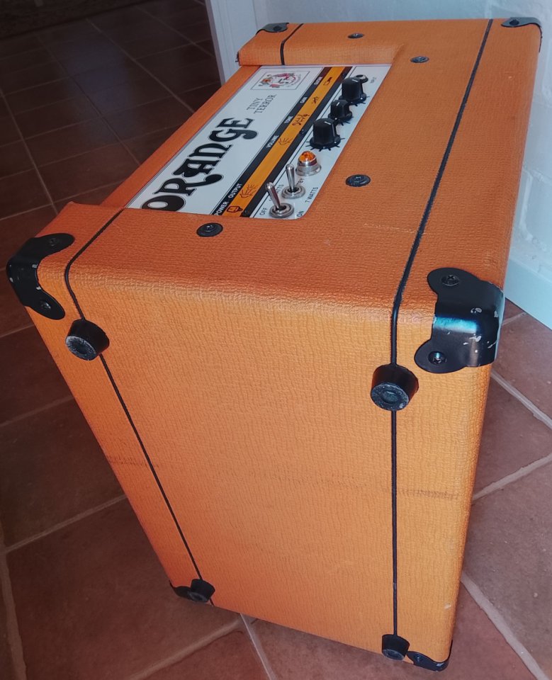 Orange Tiny Terror (válvulas TAD y Electro Harmonix) de segunda mano · Foto 4 de 6 · Valencia · 400 €