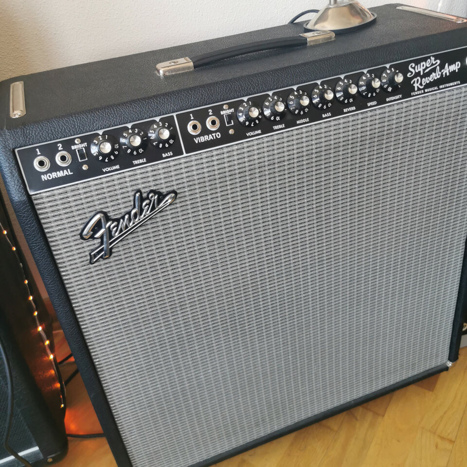 Fender Super Reverb RI 65