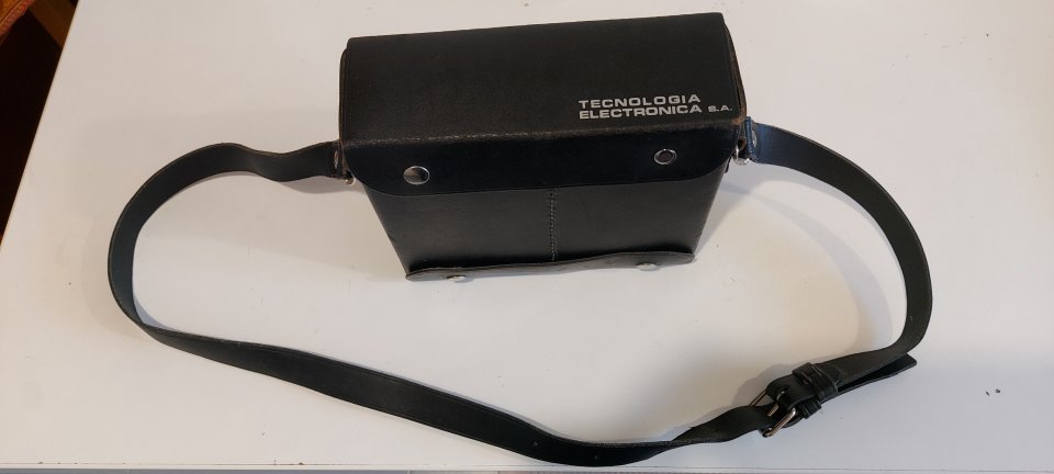 Unidad móvil T-2446 ITAME ex SER, mixer, monitor, llamador 70s y 80s