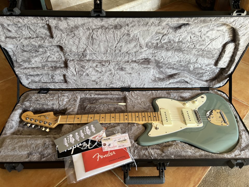 Fender Jazzmaster American Profesional Sonic Grey  2016