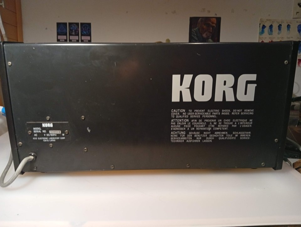 Sintetizador analógico Korg MS-10