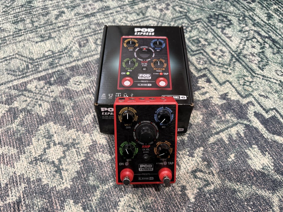 Line 6 Pod Express