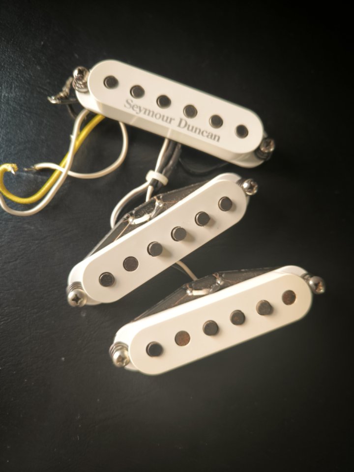 Vendo Pastillas Seymour Duncan