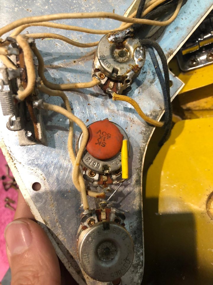 Fender stratocaster 1966