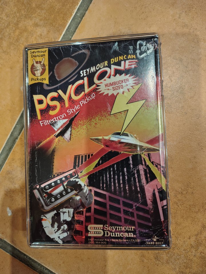 Set de pastillas Seymour Duncan Psyclone tamaño humbucker