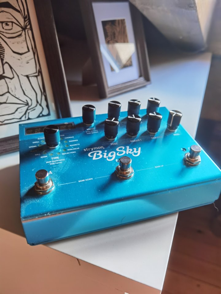 Strymon BigSky de segunda mano · Foto 1 de 4 · Ávila · 325 €