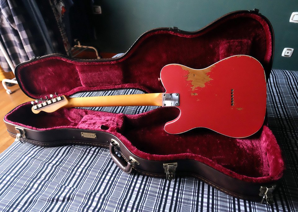 Fender Telecaster American Original 60s Fiesta Red (2018) de segunda mano · Foto 3 de 7 · Asturias
